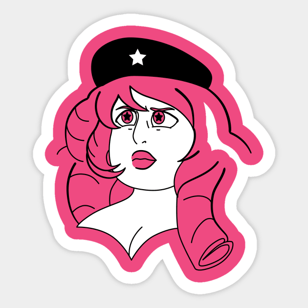 Rose Revolution Sticker by chikoristore